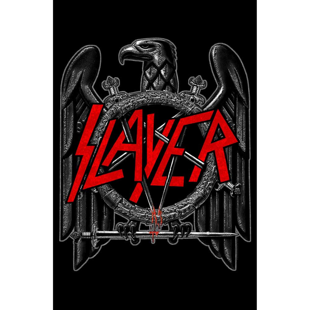 Slayer - Textile Poster: Black Eagle - Art Posters