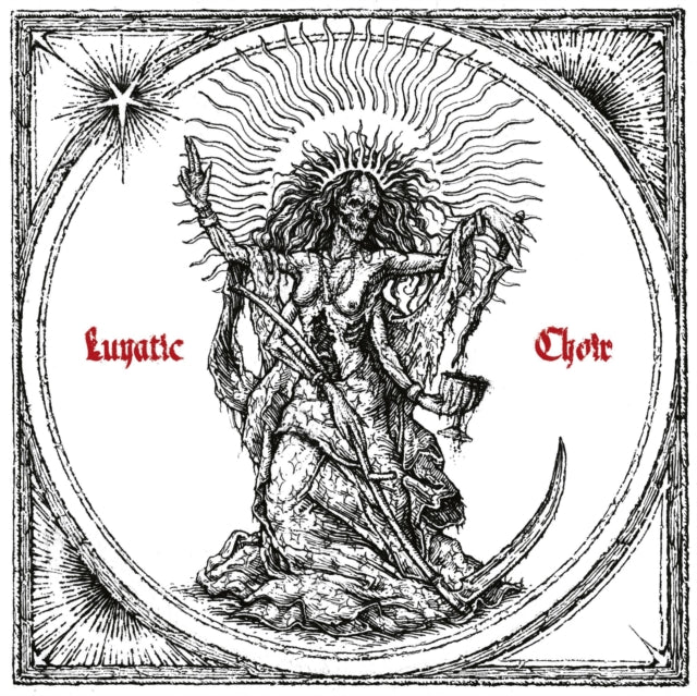 NIGHT SHALL DRAPE US - LUNATIC CHOIR - Preorder - New CD