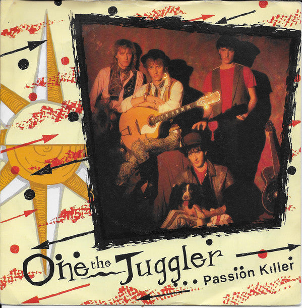 One The Juggler - Passion Killer - Used Vinyl Record 7"