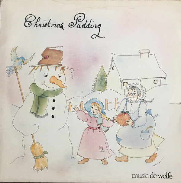 Paul Lewis - Christmas Pudding - Used Vinyl Record