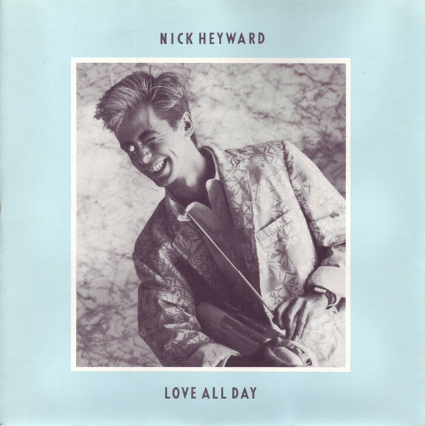 Nick Heyward - Love All Day - Used Vinyl Record 7"