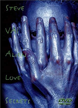 Steve Vai - Alien Love Secrets DVD - New DVD