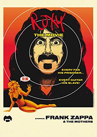 Frank Zappa - Roxy - The Movie - New Blu-ray