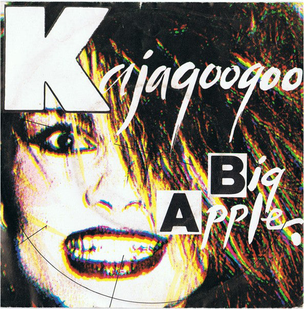 Kajagoogoo - Big Apple - Used Vinyl Record 7"