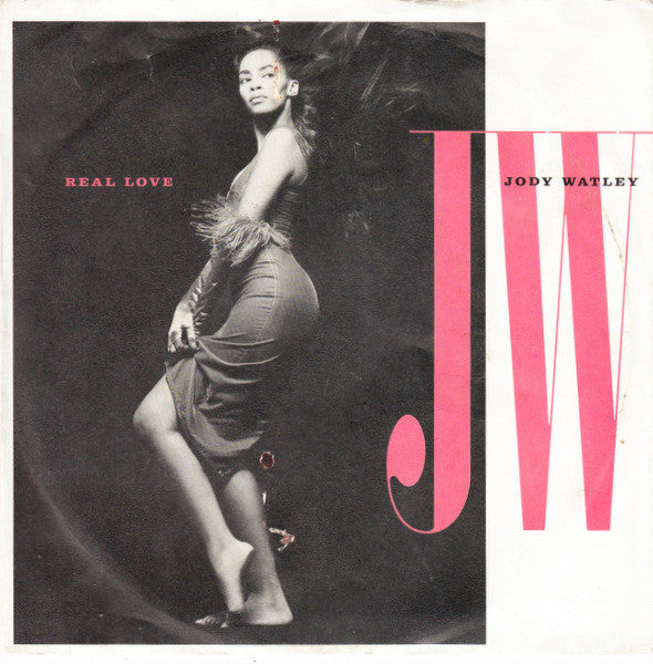 Jody Watley - Real Love - Used Vinyl Record 7"
