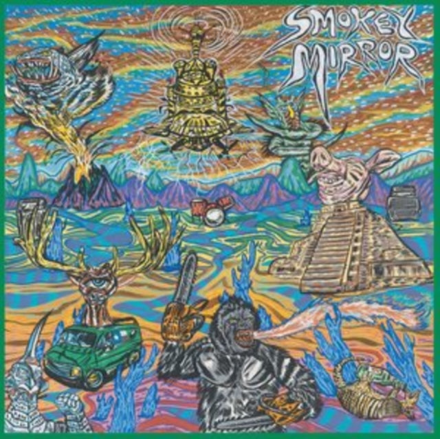 SMOKEY MIRROR - CD