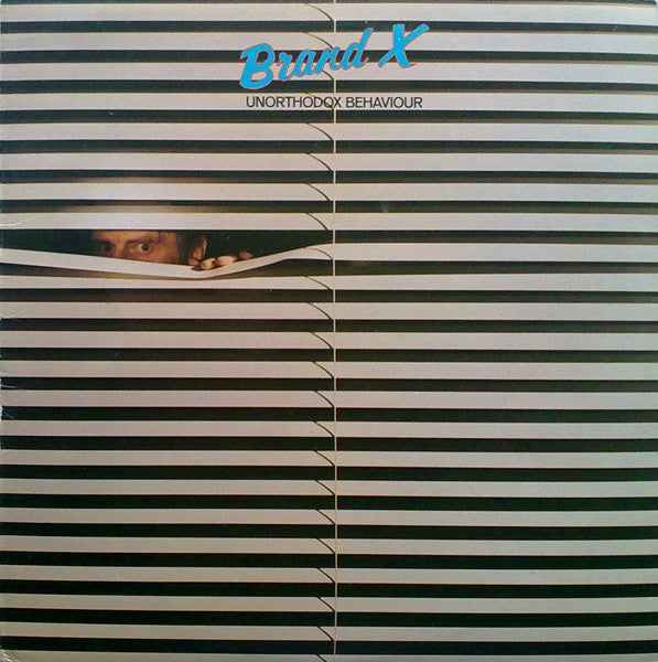 Brand X - Unorthodox Behaviour - Used Vinyl Record