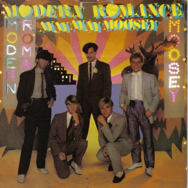 Modern Romance - Ay Ay Ay Ay Moosey - Used Vinyl Record 7"