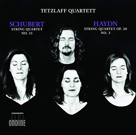 Franz Schubert - String Quartet No. 15 / String Quartet Op. 20 No. 3 - C