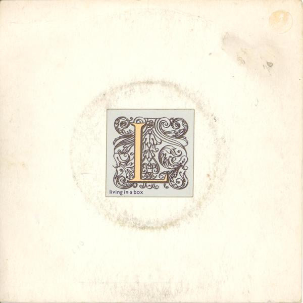 Living In A Box - Love Is The Art - Used Vinyl Record 7"