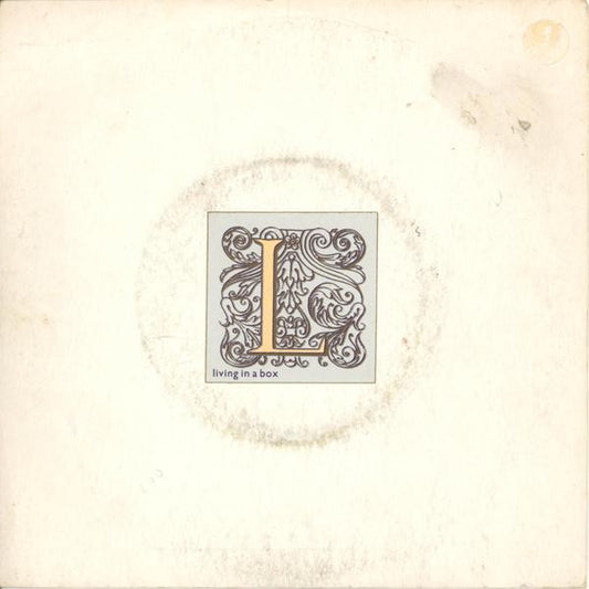 Living In A Box - Love Is The Art - Used Vinyl Record 7"