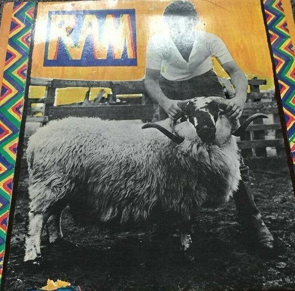 Paul & Linda McCartn - Ram - Used Vinyl Record