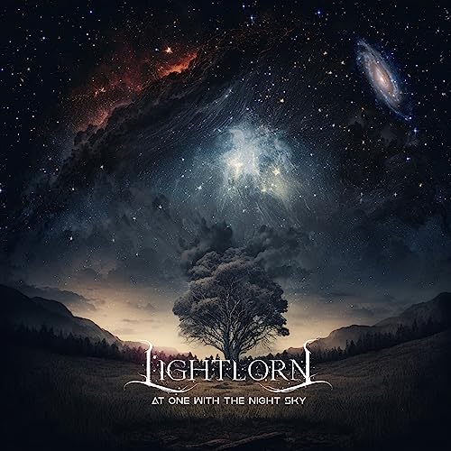 LIGHTLORN - AT ONE WITH THE NIGHT SKY - CDD