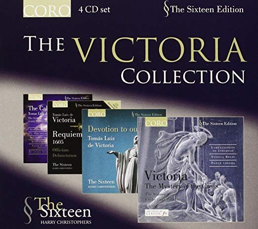 Sixteen - Victoria Collection - CD