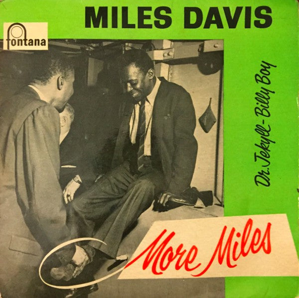 Miles Davis - More Miles - Used Vinyl Record 7"