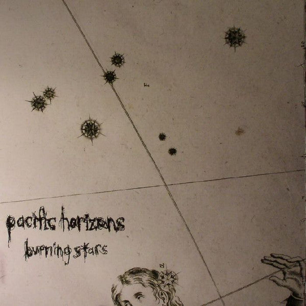 Pacific Horizons - Burning Stars - Used Vinyl Record 7"