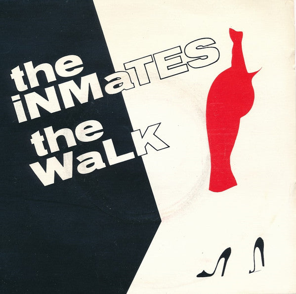 The Inmates - The Walk - Used Vinyl Record 7"