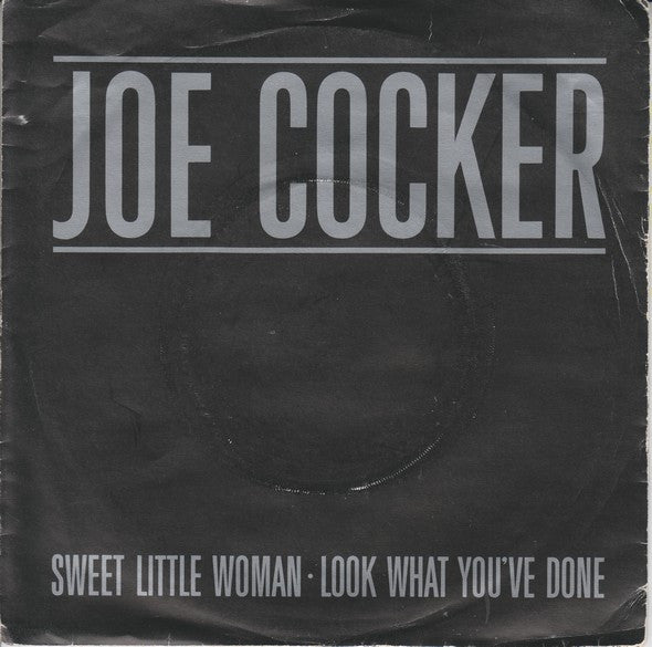 Joe Cocker - Sweet Little Woman / Look What You've Done - Used Vinyl Re