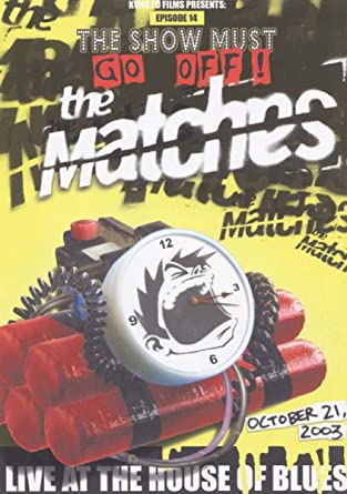 MATCHES - LIVE AT HOUSE OF BLUES (SM - New DVD