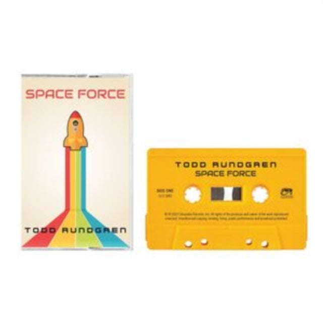 RUNDGREN - SPACE FORCE - New Cassette