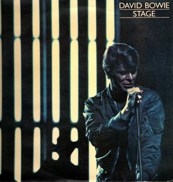 David Bowie - Stage - Used Vinyl Record