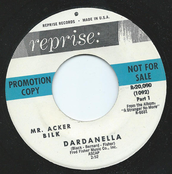 Acker Bilk - Dardanella - Used Vinyl Record 7"