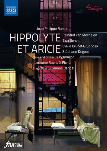 PYGMALION/PICHON - RAMEAU:HIPPOLYTE ET ARICIE - New DVD