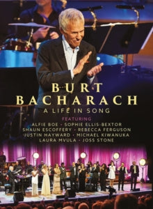 Burt Bacharach - A Life In Song - London 2015 DVD - New DVD