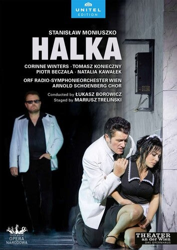 VARIOUS - MONIUSZKO:HALKA - New DVD