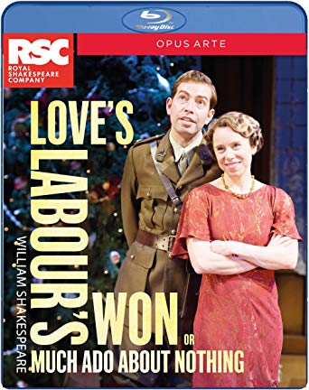 Love's Labour's Won: Royal Shakespeare Company - New Blu-ray