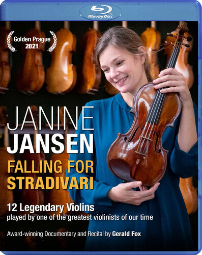JANINE JANSEN - FALLING FOR STRADIVARI - New BLUR