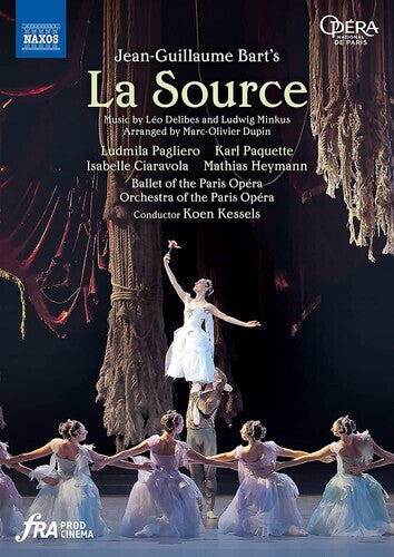 DELIBES - LA SOURCE - New DVD