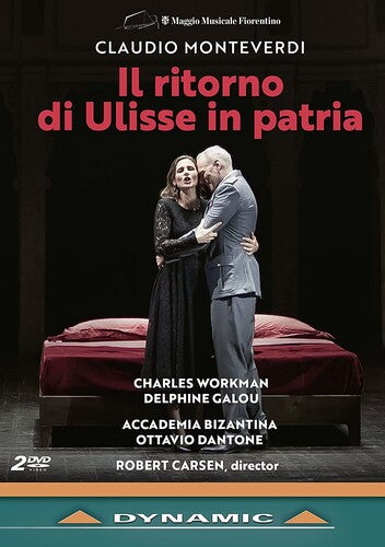 MONTEVERDI / WORKMAN - IL RITORNO DI ULISSE IN PATRIA - New DVD