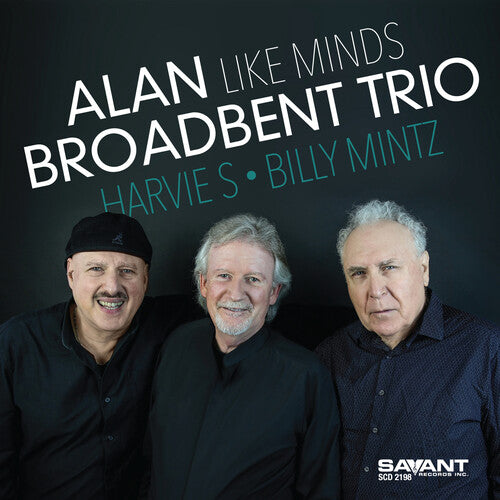 ALAN BROADBENT TRIO - LIKE MINDS - CD