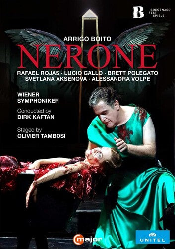 BOITO / VOLPE / ROJA - NERONE - New DVD