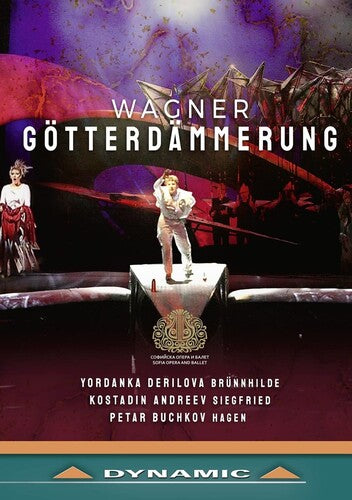 WAGNER / ANDREEV / T - DER RING DES NIBELUNGE - New DVD