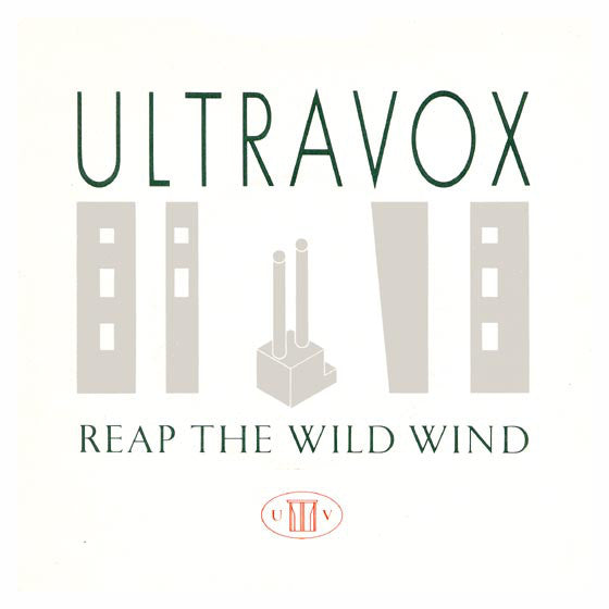 Ultravox - Reap The Wild Wind - Used Vinyl Record 7"