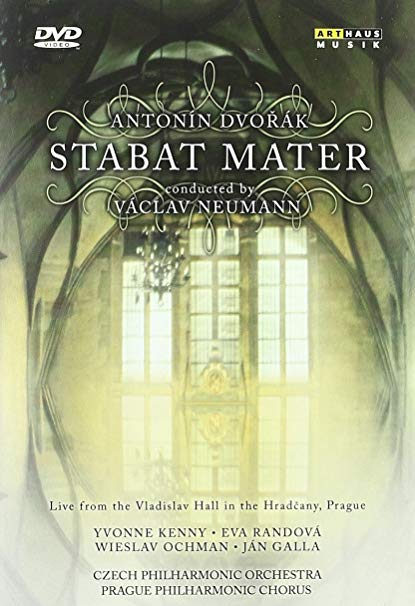 CZECH PHILHARMONIC O - STABAT MATER - New DVD