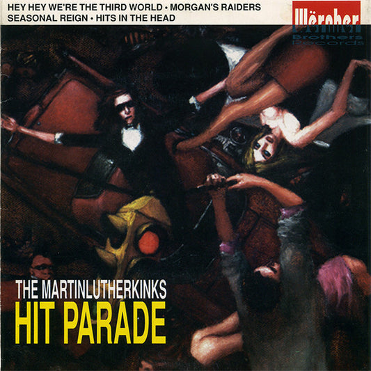 The Martin Luther Ki - Hit Parade - Used Vinyl Record 7"