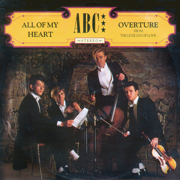 ABC - All Of My Heart / Overture (From The Lexicon Of Love) - Used Vi