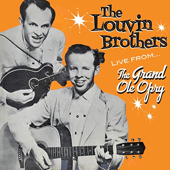 Louvin Brothers - From the Grand Ole Opry - CD