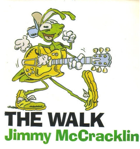 Jimmy McCracklin - The Walk - Used Vinyl Record 7"