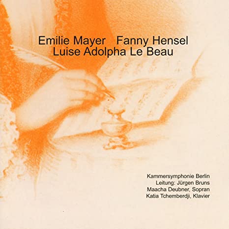 DEUBNER/TEHEMBERDJI/ - SYMPHONY NO. 5/HERO UND LEANDE - CD