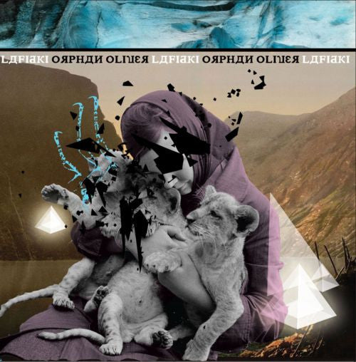 Lafidki - Lafidki / Orphan | Oliver Split - Used Vinyl Record 12"