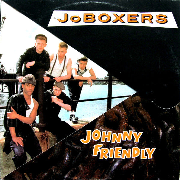 JoBoxers - Johnny Friendly - Used Vinyl Record 12"