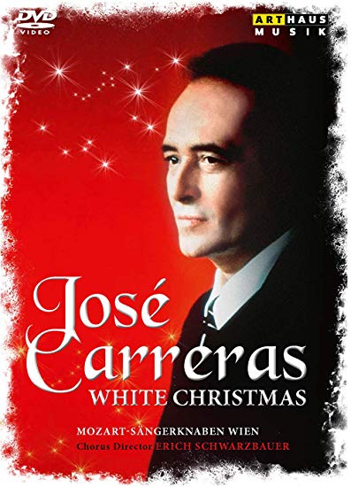 JOSE CARRERAS - WHITE CHRISTMAS - New DVD