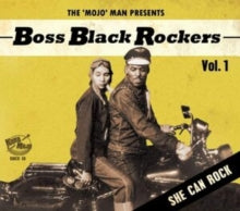 VARIOUS ARTISTS - BOSS BLACK ROCKERS VOL 1 - SHE - CD