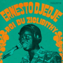 Ernesto Djedje - Roi Du Ziglibithy LP (Preorder for release 07/10/22) -