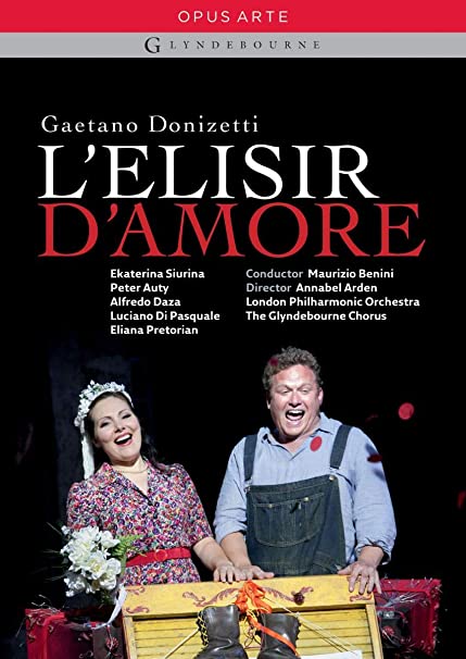 L'elisir D'amore: Glyndebourne (Benini) - New DVD