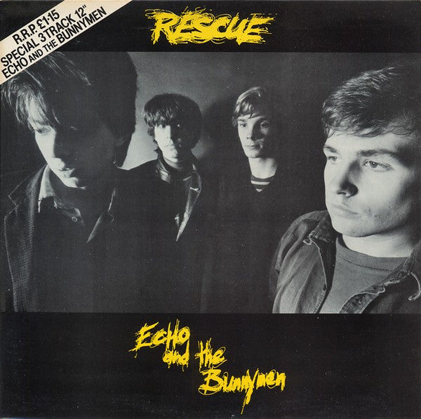 Echo & The Bunnymen - Rescue - Used Vinyl Record 12"